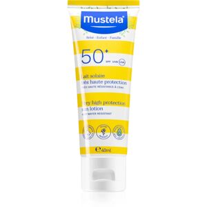 Mustela Family SPF 50+ sunscreen for kids SPF 50+ 40 ml