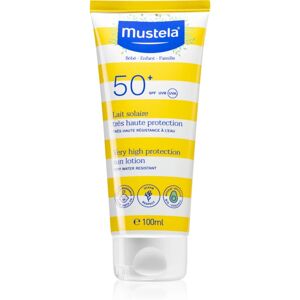 Mustela Family SPF 50+ sunscreen for kids SPF 50+ 100 ml