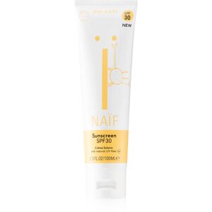 Naif Baby & Kids Sunscreen SPF 30 sunscreen for children SPF 30 100 ml