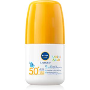 Nivea Sun Sensitiv suntan lotion for children roll-on SPF 50+ 50 ml