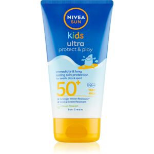 Nivea Sun Protect & Play sunscreen lotion for kids SPF 50+ 150 ml