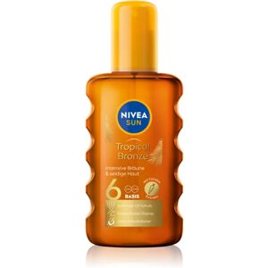 Nivea Sun sun oil spray SPF 6 200 ml