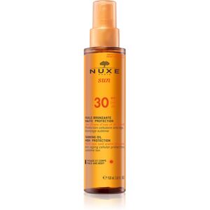 Nuxe Sun sun oil SPF 30 150 ml