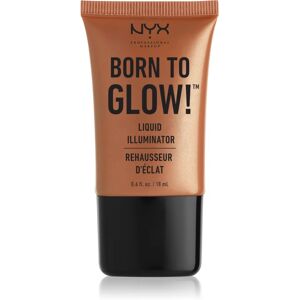 NYX Professional Makeup Born To Glow liquid highlighter shade 04 Sun Goddess 18 ml