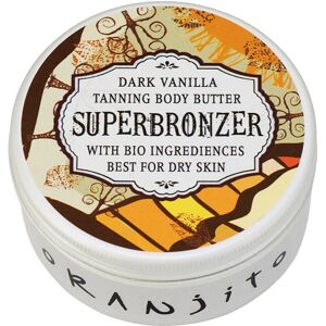 Oranjito Bio Dark Vanilla sunbed body butter 100 g