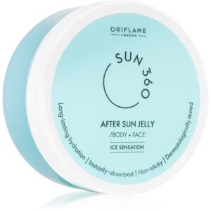 Oriflame Sun 360 aftersun cooling gel for body and face 150 ml