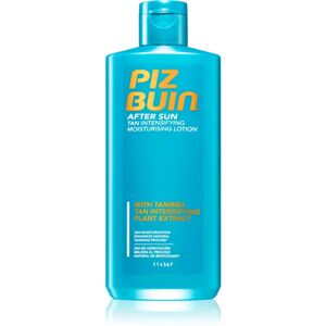 Piz Buin After Sun moisturising after sun lotion for a deep tan 200 ml