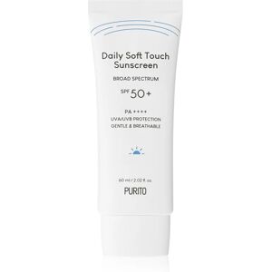 Purito Daily Soft Touch Sunscreen light protective face cream SPF 50+ 60 ml