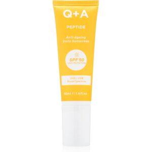 Q+A Peptide protective face cream SPF 50 50 ml