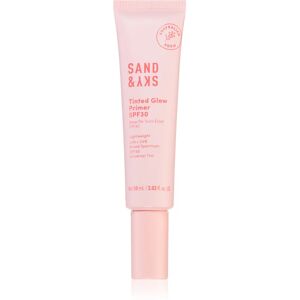 Sand & Sky Tinted Glow Primer SPF 30 protective tinted facial fluid SPF 30 60 ml