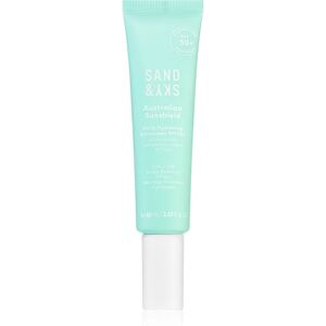 Sand & Sky Australian Sunshield Daily Hydrating Sunscreen SPF50+ light protective face cream SPF 50+ 60 ml