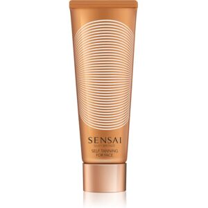 Sensai Silky Bronze Self Tanning For Face self-tanning facial gel cream 50 ml