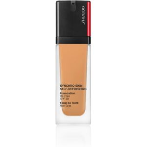 Shiseido Synchro Skin Self-Refreshing Foundation long-lasting foundation SPF 30 shade 410 Sunstone 30 ml