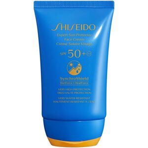 Shiseido waterproof face sunscreen SPF 50+ 50 ml