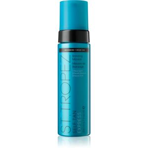 St Tropez Tan Express quick-dry self-tanning mousse for a gradual tan 200 ml