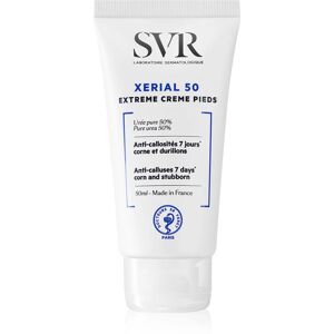 SVR Xérial 50 intensive cream for corns and calluses 50 ml