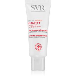 SVR Cicavit+ soothing and regenerating cream with high sun protection SPF 50+ 40 ml