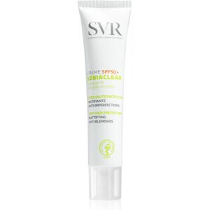 SVR Sebiaclear protective mattifying cream for the face SPF 50+ 40 ml