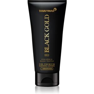 Tannymaxx Black Gold 999,9 sunbed tanning cream with bronzer for a deep tan 200 ml