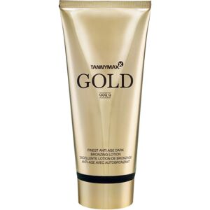 Tannymaxx Gold 999,9 sunbed tanning cream with bronzer 200 ml