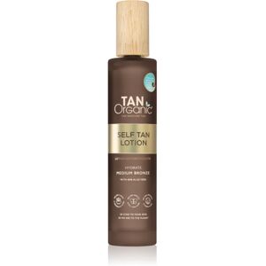 TanOrganic The Skincare Tan self-tanning body lotion shade Medium Bronze 100 ml