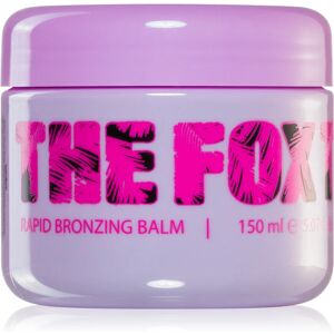 The Fox Tan Rapid Bronzing tanning activator with cocoa butter 150 ml