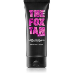 The Fox Tan Rapid Accelerator sunbed tanning cream 180 ml