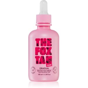 The Fox Tan Gradual self-tanning drops for the face 100 ml