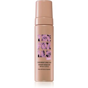 The Fox Tan One-Night Only quick-dry self-tanning mousse 200 ml