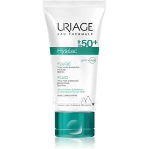 Uriage Hyséac Fluid SPF 50+ mattifying hydrating fluid SPF 50+ 50 ml