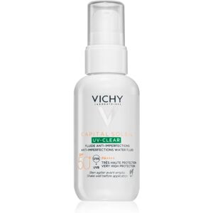 Vichy Capital Soleil UV- Clear anti-wrinkle treatment for oily acne-prone skin SPF 50+ 40 ml