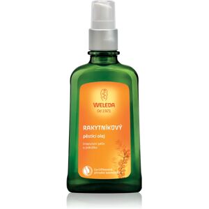 Weleda BIO Sea buckthorn syrup juice BIO nurturing oil 100 ml