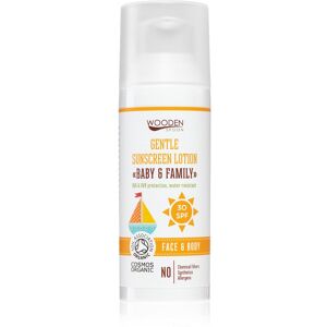 WoodenSpoon Baby & Family protective sunscreen lotion SPF 30 50 ml