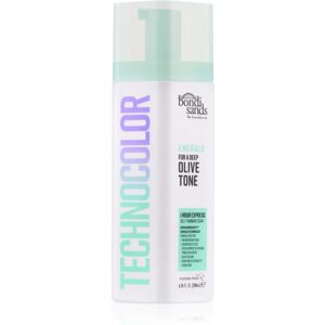 Bondi Sands Technocolor 1 Hour Express Emerald self-tanning mousse shade Golden Olive Bronze 200 ml