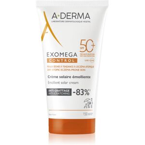 A-Derma Exomega Control Emollient SPF 50+ Cream - Sun Protection for Face & Body A-Derma Exomega Control Emollient SPF 50+ Cream - Sun Protection for Face & Body