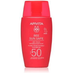 Apivita Bee Sun Safe Dry Touch Face Fluid SPF50 protection fluid SPF 50+ 50 ml Apivita Bee Sun Safe Dry Touch Face Fluid SPF50 protection fluid SPF 50+ 50 ml