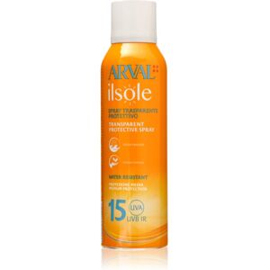 Arval IlSole Transparent Protective Spray SPF 15 sunscreen spray SPF 15 200 ml Arval IlSole Transparent Protective Spray SPF 15 sunscreen spray SPF 15 200 ml