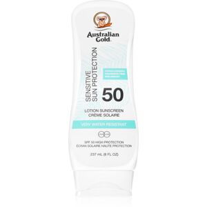 Australian Gold Sensitive sunscreen for sensitive skin SPF 50 237 ml Australian Gold Sensitive sunscreen for sensitive skin SPF 50 237 ml