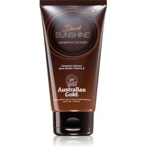 Australian Gold Dark Sunshine bronzing lotion for a deep tan 133 ml Australian Gold Dark Sunshine bronzing lotion for a deep tan 133 ml