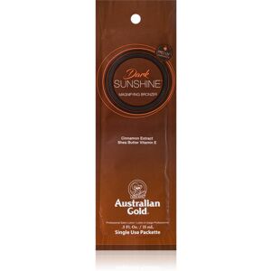 Australian Gold Dark Sunshine Magnifying Bronzer bronzer for face and body 15 ml Australian Gold Dark Sunshine Magnifying Bronzer bronzer for face and body 15 ml