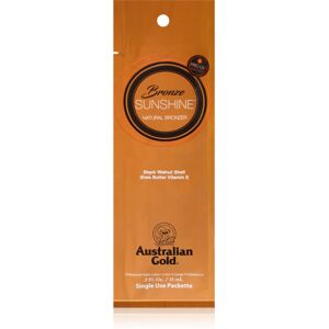 Australian Gold Bronze Sunshine - Natural Bronzer Tanning Cream 15ml Australian Gold Bronze Sunshine - Natural Bronzer Tanning Cream 15ml