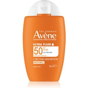 Avène Sun Ultra Fluid Invisible lightweight protective fluid SPF 50 50 ml Avène Sun Ultra Fluid Invisible lightweight protective fluid SPF 50 50 ml