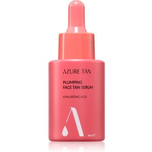 Azure Tan Plumping Self-tanning Face Serum - Self-tanning Face Serum Azure Tan Plumping Self-tanning Face Serum - Self-tanning Face Serum