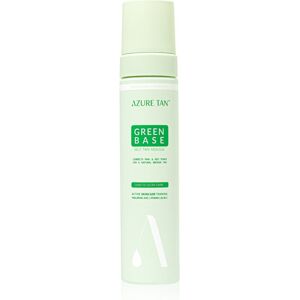 Azure Tan Green Base Self-tanning Mousse - Self-tanning product for women Azure Tan Green Base Self-tanning Mousse - Self-tanning product for women