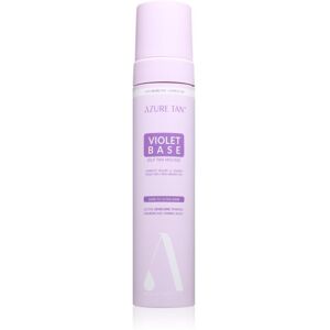 Azure Tan Violet Base Self-tanning Mousse - Medium to Ultra Dark Azure Tan Violet Base Self-tanning Mousse - Medium to Ultra Dark