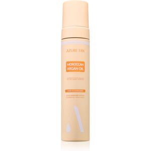 Azure Tan Maroccan Argan Oil - Dark To Ultra Dark - 200 ml - Self-tanning mousse Azure Tan Maroccan Argan Oil - Dark To Ultra Dark - 200 ml - Self-tanning mousse