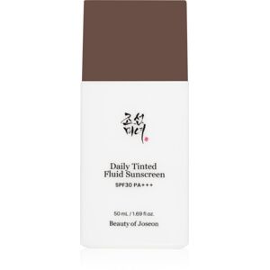 Beauty of Joseon Daily Tinted Fluid Sunscreen lightweight protective fluid SPF 30 shade DY330 50 ml Beauty of Joseon Daily Tinted Fluid Sunscreen lightweight protective fluid SPF 30 shade DY330 50 ml