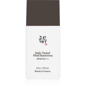 Beauty of Joseon Daily Tinted Fluid Sunscreen lightweight protective fluid SPF 30 shade DN350 50 ml Beauty of Joseon Daily Tinted Fluid Sunscreen lightweight protective fluid SPF 30 shade DN350 50 ml