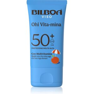 Bilboa Ohi Vitamina Viso sunscreen with vitamins SPF 50+ 40 ml Bilboa Ohi Vitamina Viso sunscreen with vitamins SPF 50+ 40 ml