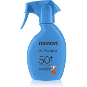 Bilboa SPF 50+ Vitamin Sunscreen Spray - Sunscreen Bilboa SPF 50+ Vitamin Sunscreen Spray - Sunscreen